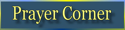 Prayer
              Corner